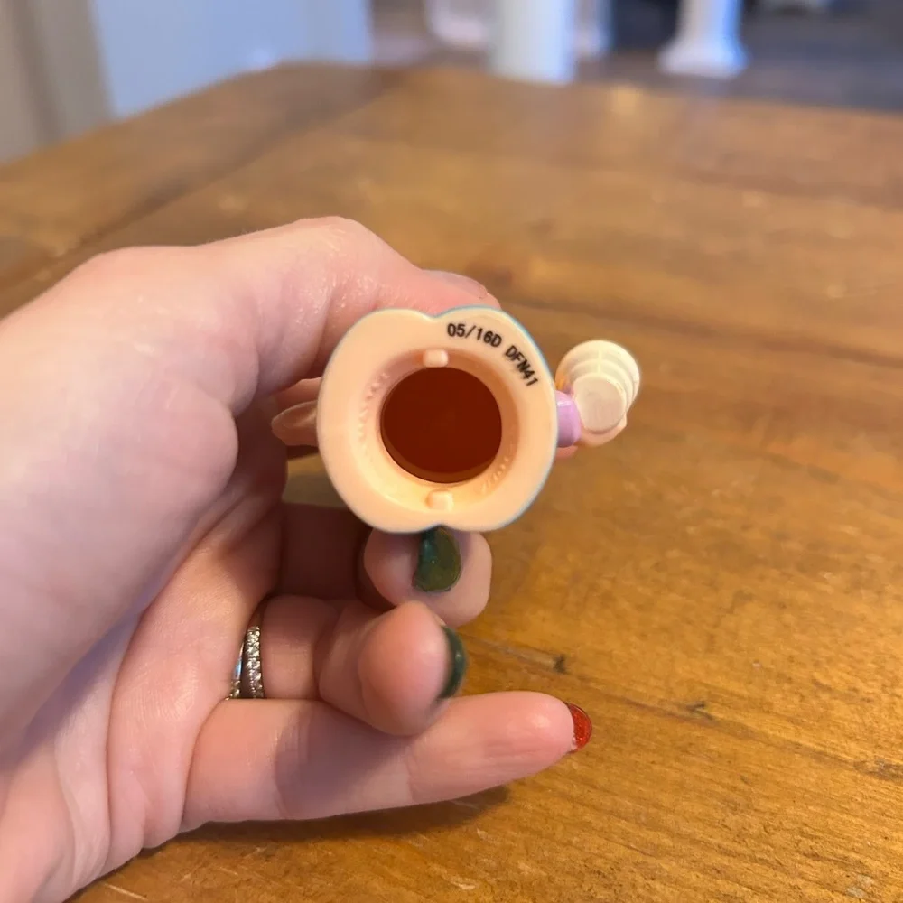 Fisher Price Little People mom with coffee as is